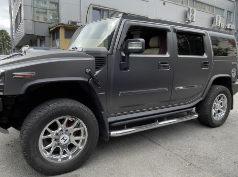 Разовый осмотр Hummer H2 2008 перед покупкой в Санкт-Петербурге